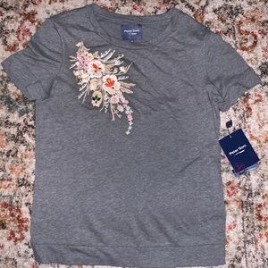 Peter Som Embellished Top